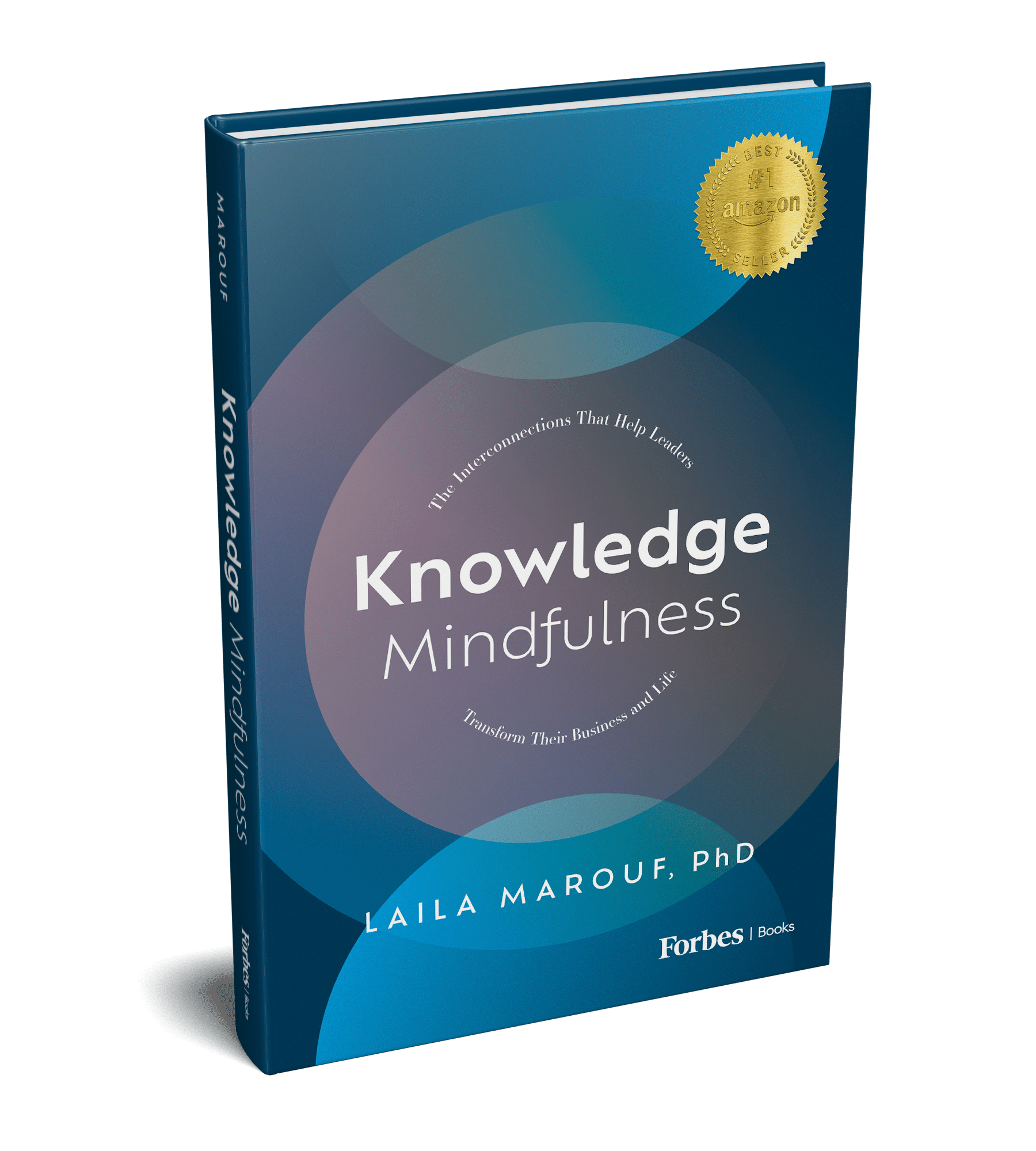 Knowledge Mindfulness Best Seller Seal Cover Blue Purple